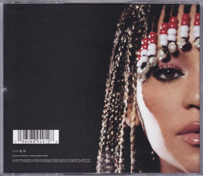 Beyonce Cowboy Carter Album 1 Bead Face Disco Cd