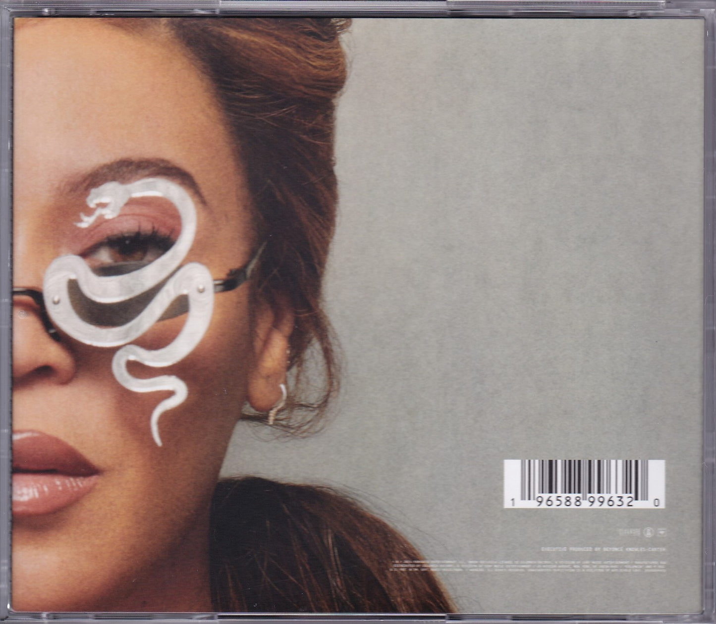 Beyonce Cowboy Carter Album 2 Snake Face Disco Cd – KARZOV