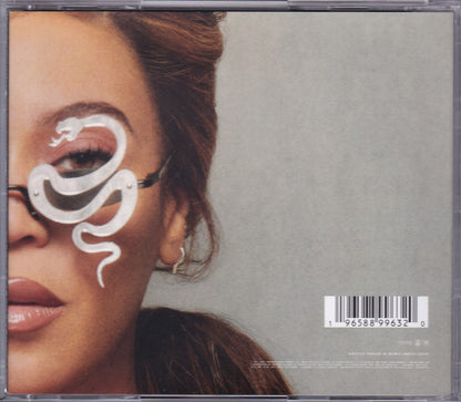 Beyonce Cowboy Carter Album 2 Snake Face Disco Cd