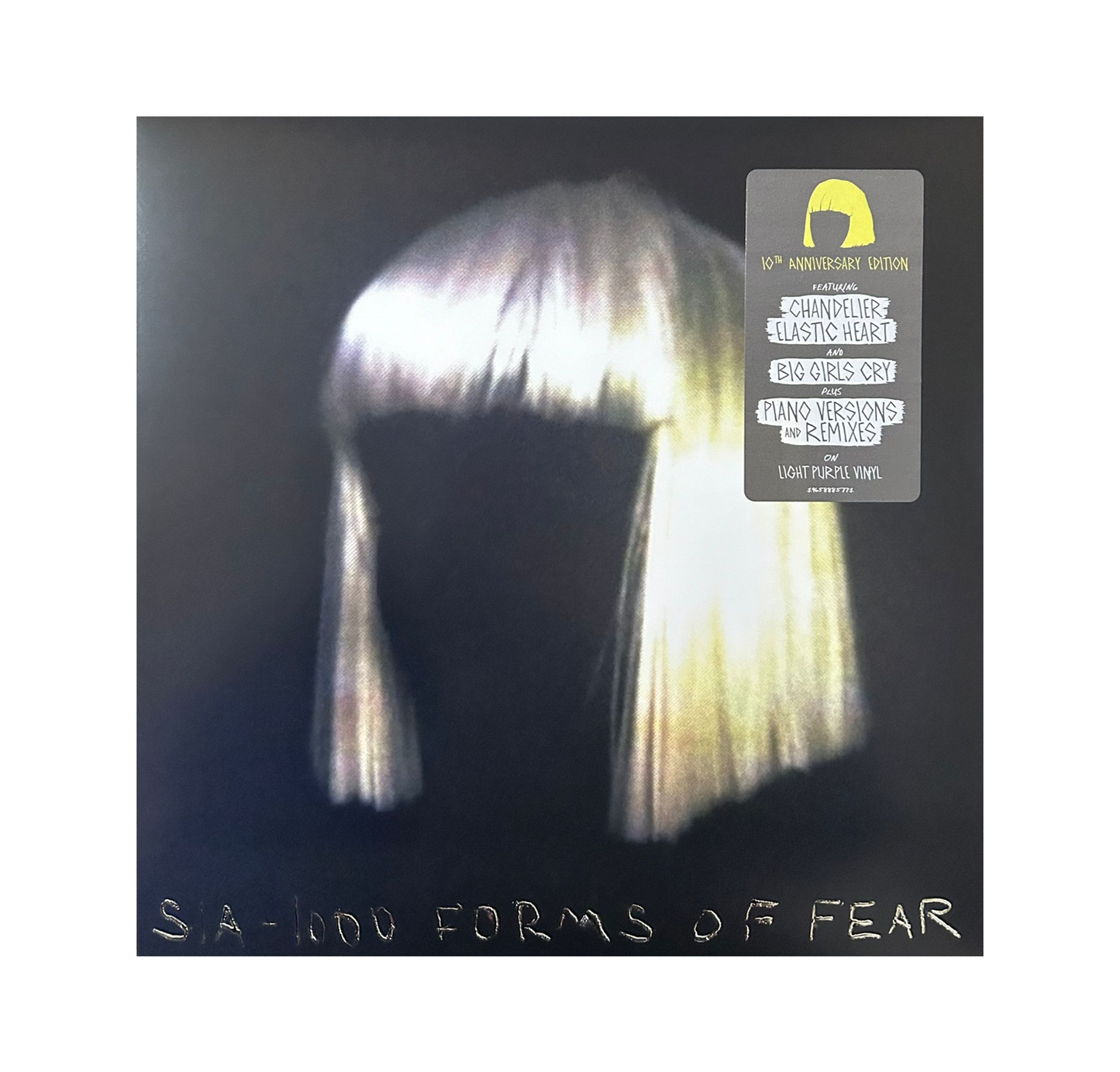 Sia 1000 Forms Of Fear 10th Anniversary 2 Light Purple Lp Vinyl