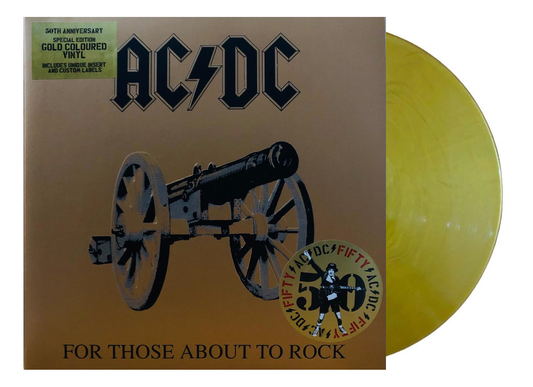 AC / DC - For Those About To Rock / 50th Anniversary - Lp Vinyl