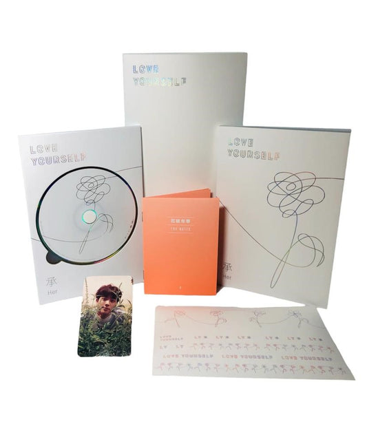Bts / Love Yourself - Her / K-pop Komca Album Full / Version O