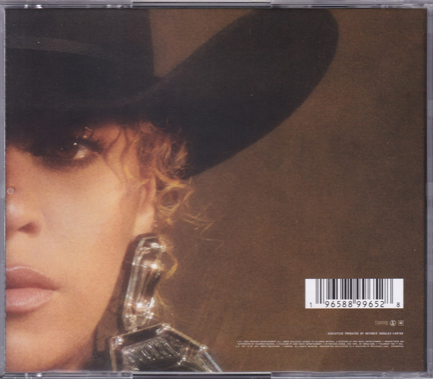 Beyonce Cowboy Carter Album 4 Cowboy Hat Disco Cd