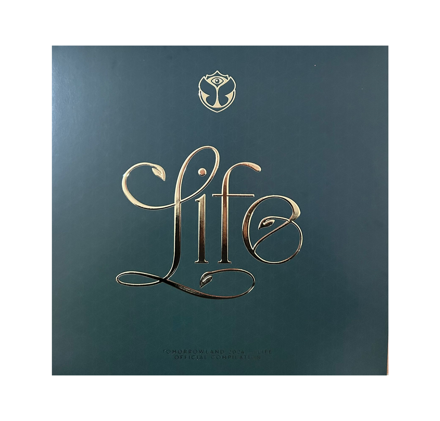 Tomorrowland 2024 Life Official Compilation 2 Black Lp Vinyl