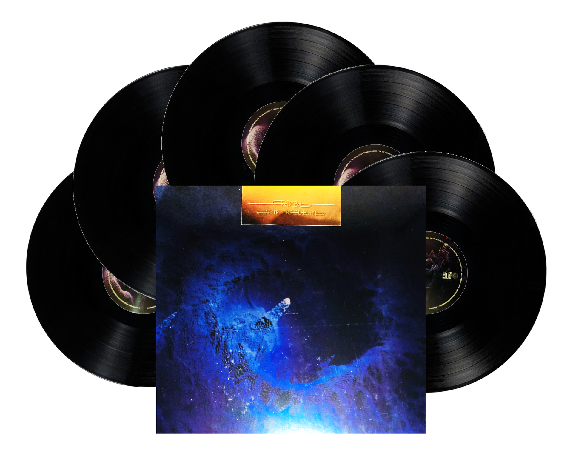 Tool Fear Inoculum Importado Box 5 Lp Vinyl – KARZOV