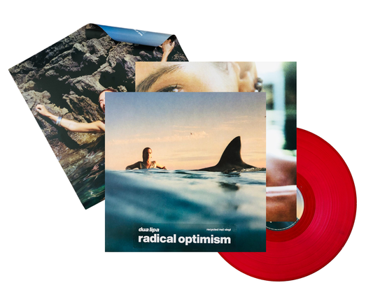 Dua Lipa Radical Optimism Rojo Red Lp Vinyl