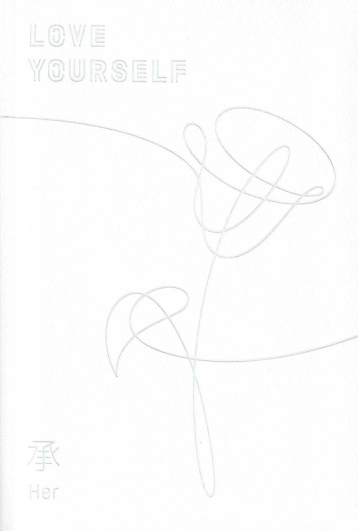 Bts / Love Yourself - Her / K-pop Komca Album Full / Version V