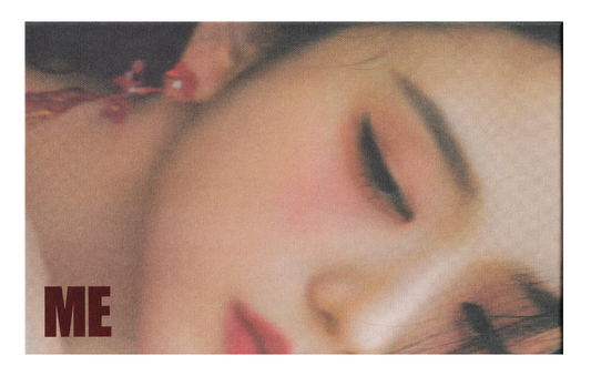 Jisoo Me First 1st Single Album Version Red