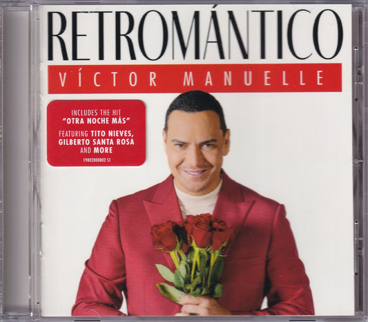 Victor Manuelle Retromantico Disco Cd
