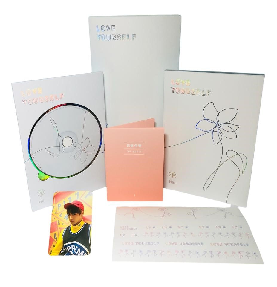 Bts Love Yourself Her Komca Album Full Version E
