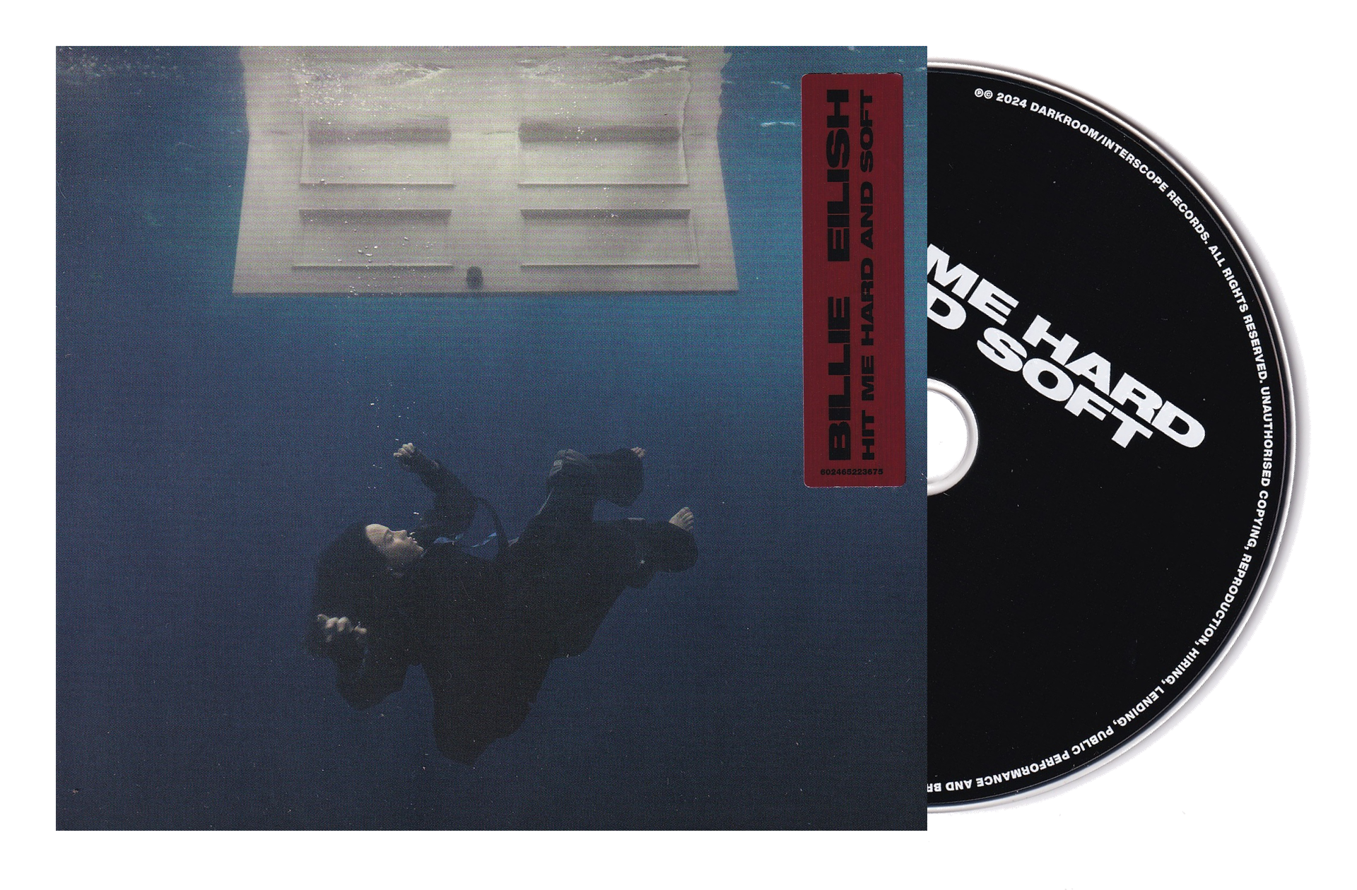 Billie Eilish Hit Me Hard And Soft Disco Cd – KARZOV