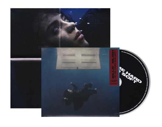 Billie Eilish Hit Me Hard And Soft Disco Cd + Poster