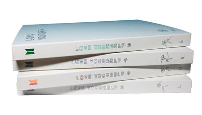 Bts / Love Yourself - Her / K-pop Komca Album Full / Version Set L O V E