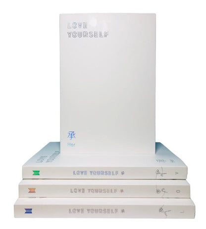 Bts / Love Yourself - Her / K-pop Komca Album Full / Version Set L O V E