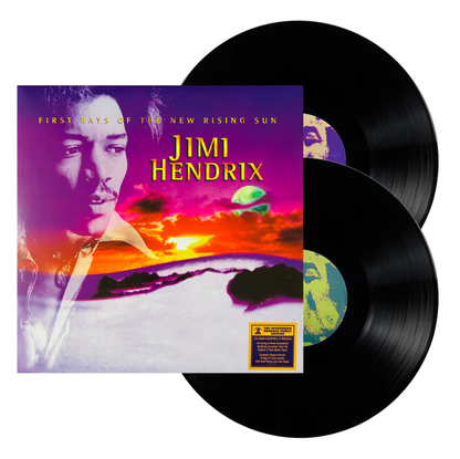 Jimi Hendrix First Rays Of The New Rising Sun 2 Lp Vinyl
