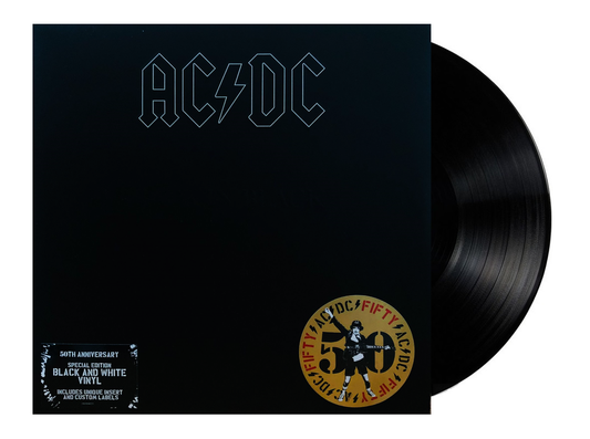 AC / DC - Back In Black / 50th Anniversary - Black Lp Vinyl
