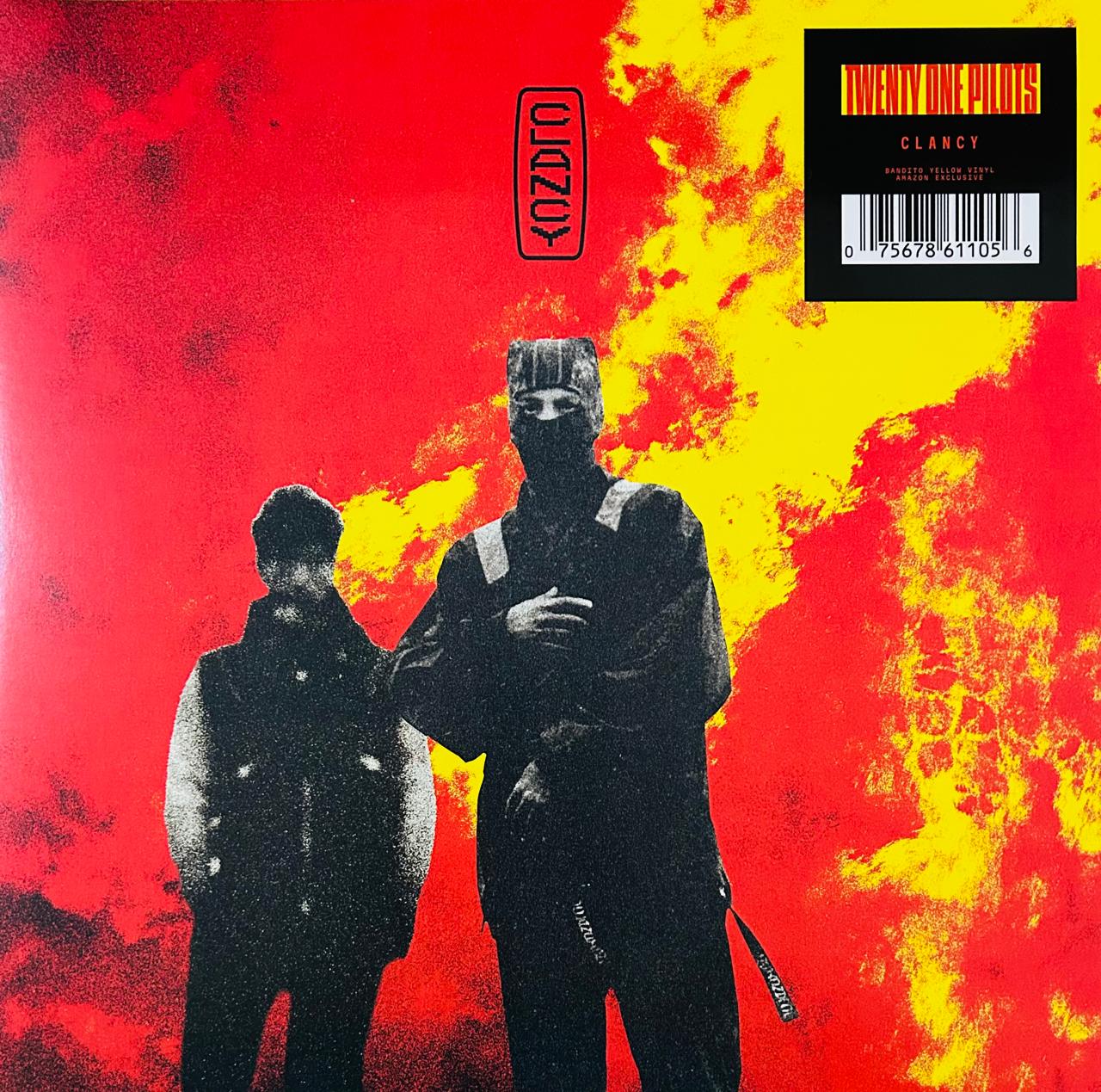 Twenty One Pilots Clancy Importado Amarillo Yellow Lp Vinyl