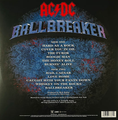 Ac/dc Ballbreaker 50th Anniversary Dorado Gold Lp Vinyl