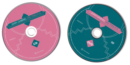 Juan Gabriel Mis Tributos 2 Discos Cd + Dvd