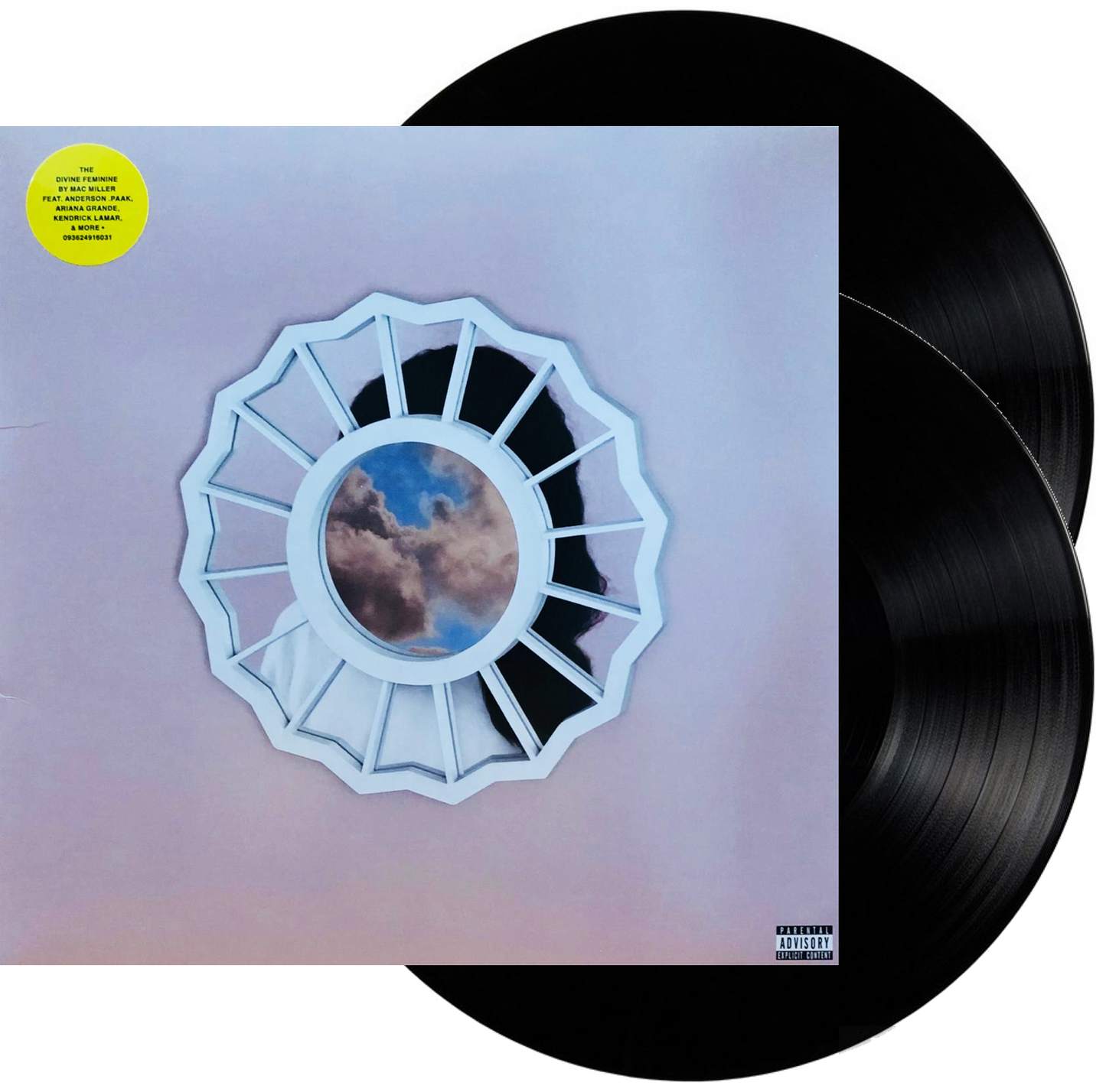 Mac Miller - The Divine Feminine / Importado - 2 Lp Vinyl