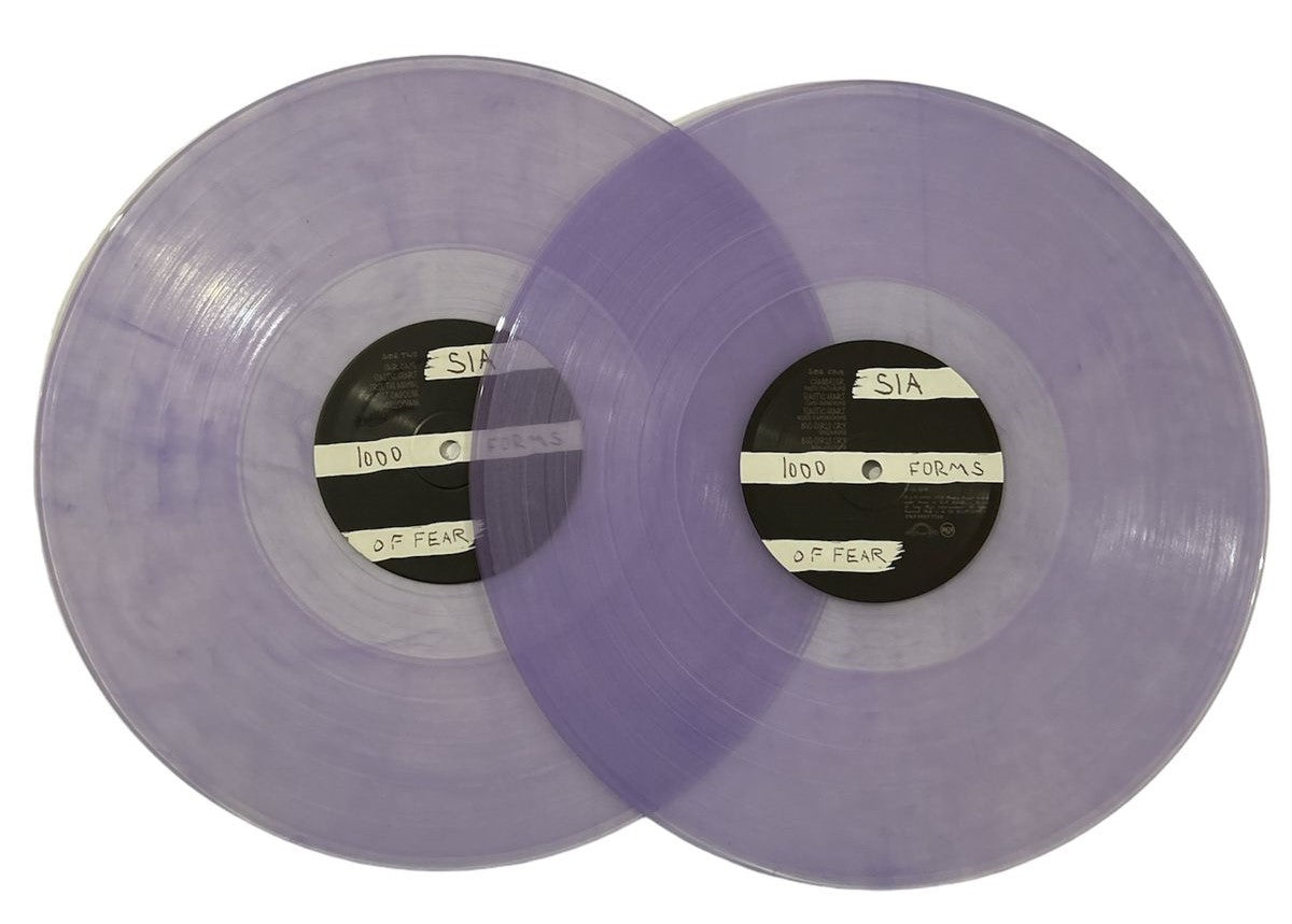 Sia 1000 Forms Of Fear 10th Anniversary 2 Light Purple Lp Vinyl