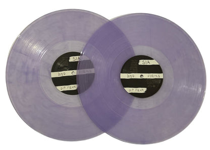 Sia 1000 Forms Of Fear 10th Anniversary 2 Light Purple Lp Vinyl