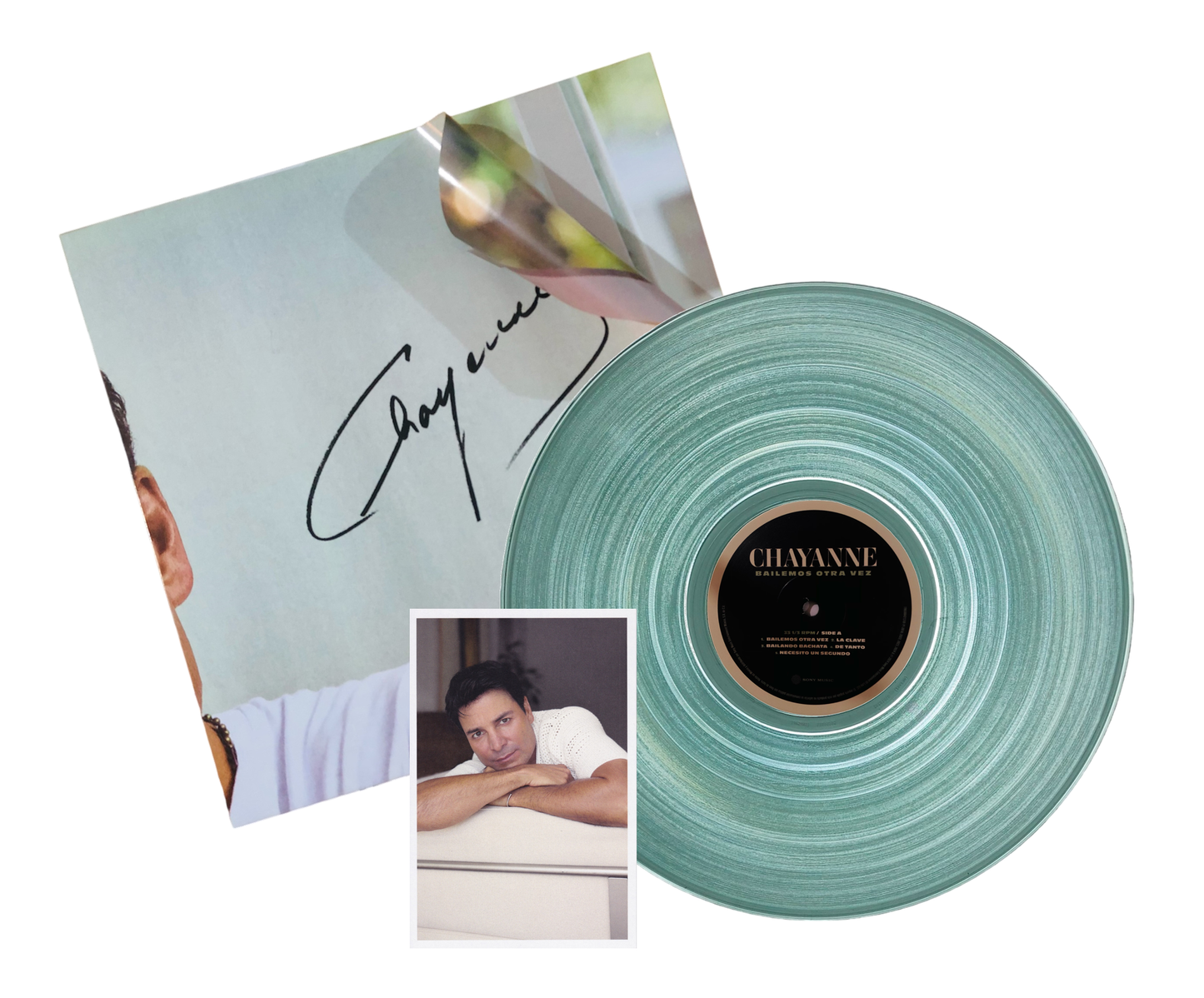 Chayanne Bailemos Otra Vez Verde Green Lp Vinyl