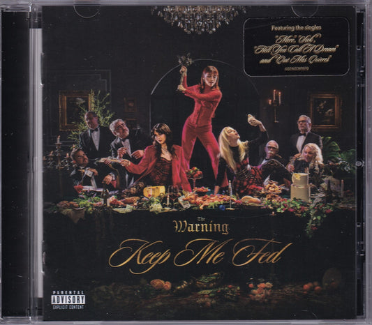 The Warning Keep Me Fed Disco Cd