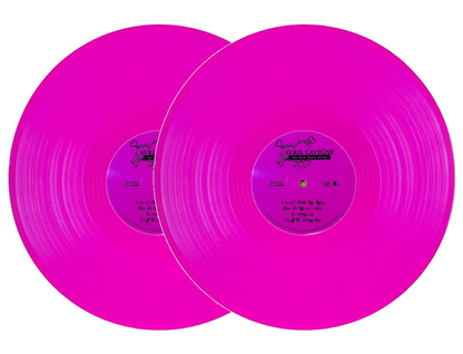 Avril Lavigne The Best Damn Thing Rosa Pink 2 Lp Vinyl