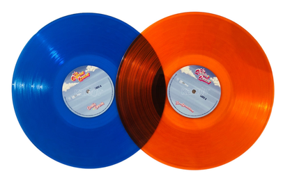 Los Ángeles Azules - Ruta 40 - Blue & Orange Lp Vinyl