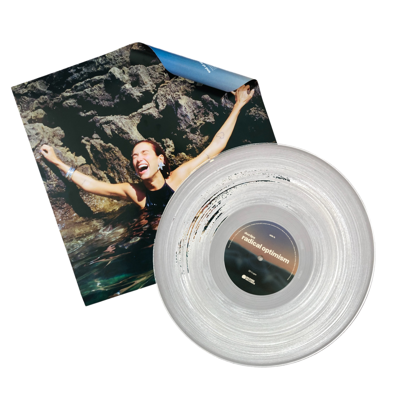 Dua Lipa Radical Optimism Transparente Clear Lp Vinyl