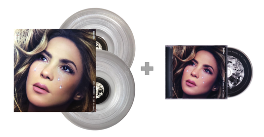 Shakira Las Mujeres Ya No Lloran Lp Vinyl + Cd