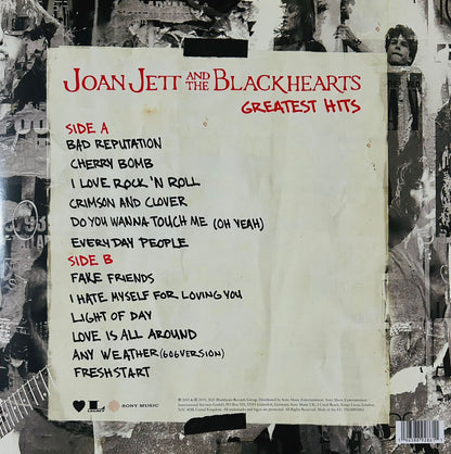 Joan Jett Greatest Hits Lp Vinyl