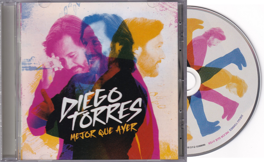 Diego Torres Mejor Que Ayer Disco Cd
