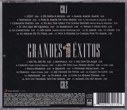 Julio Iglesias #1 Grandes Exitos Edicion Mexico 2 Discos Cd