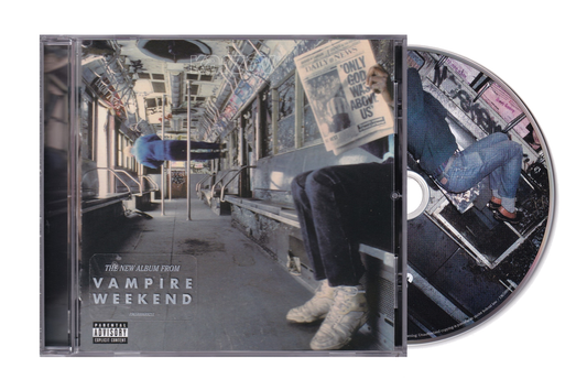 Vampire Weekend Only God Was Above Us Disco Cd
