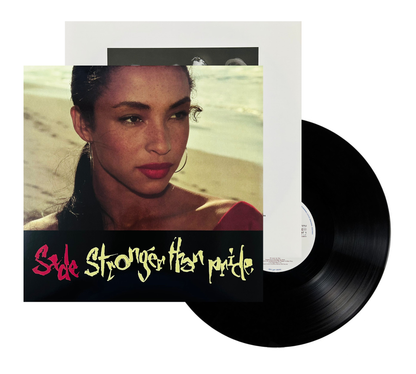 Sade Stronger Than Pride Lp Vinyl