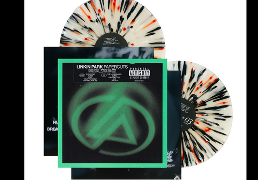 Linkin Park Papercuts Singles Collection Splatter 2 Lp Vinyl
