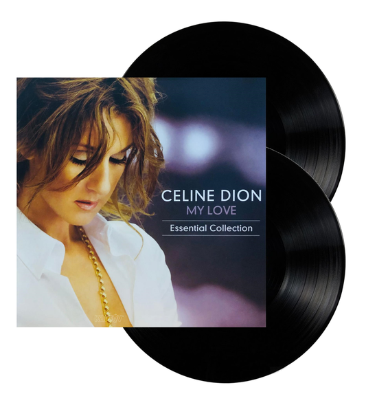 Celine Dion - My Love / Essential Collection - 2 Lp Vinyl