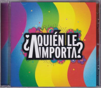 ¿ A Quien Le Importa ? Varios Fey & Pandora & Trevi & Ov7 Cd