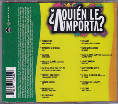 ¿ A Quien Le Importa ? Varios Fey & Pandora & Trevi & Ov7 Cd