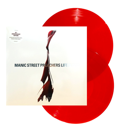 Manic Street Preachers - Lifeblood - Red 2 Lp Vinyl
