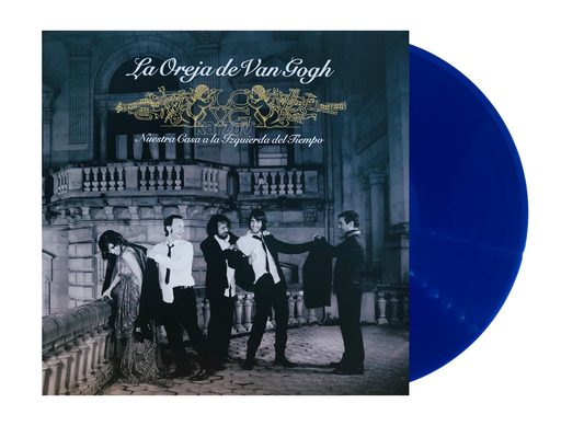 La Oreja De Van Gogh - Nuestra Casa A La Izquierda Del Tiempo - Lp Vinyl