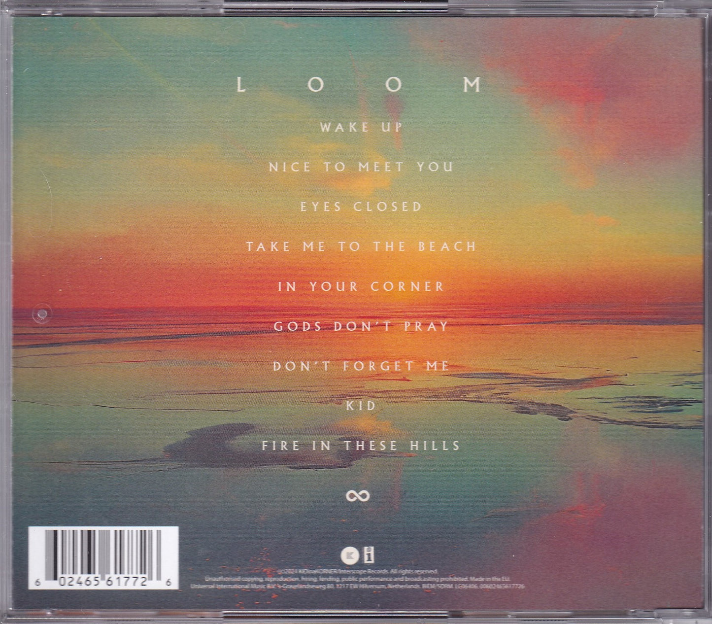 Imagine Dragons Loom Disco Cd