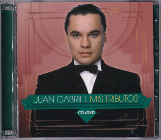 Juan Gabriel Mis Tributos 2 Discos Cd + Dvd