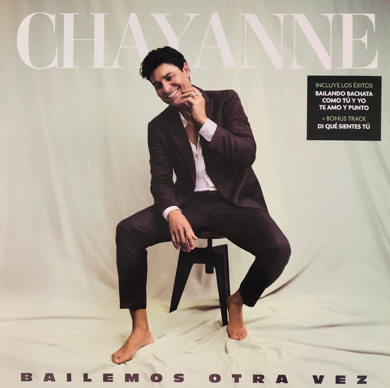 Chayanne Bailemos Otra Vez Verde Green Lp Vinyl