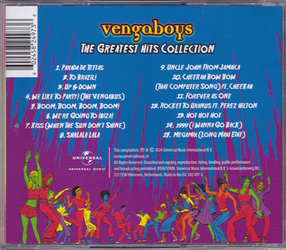 Vengaboys The Greatest Hits Collection Disco Cd