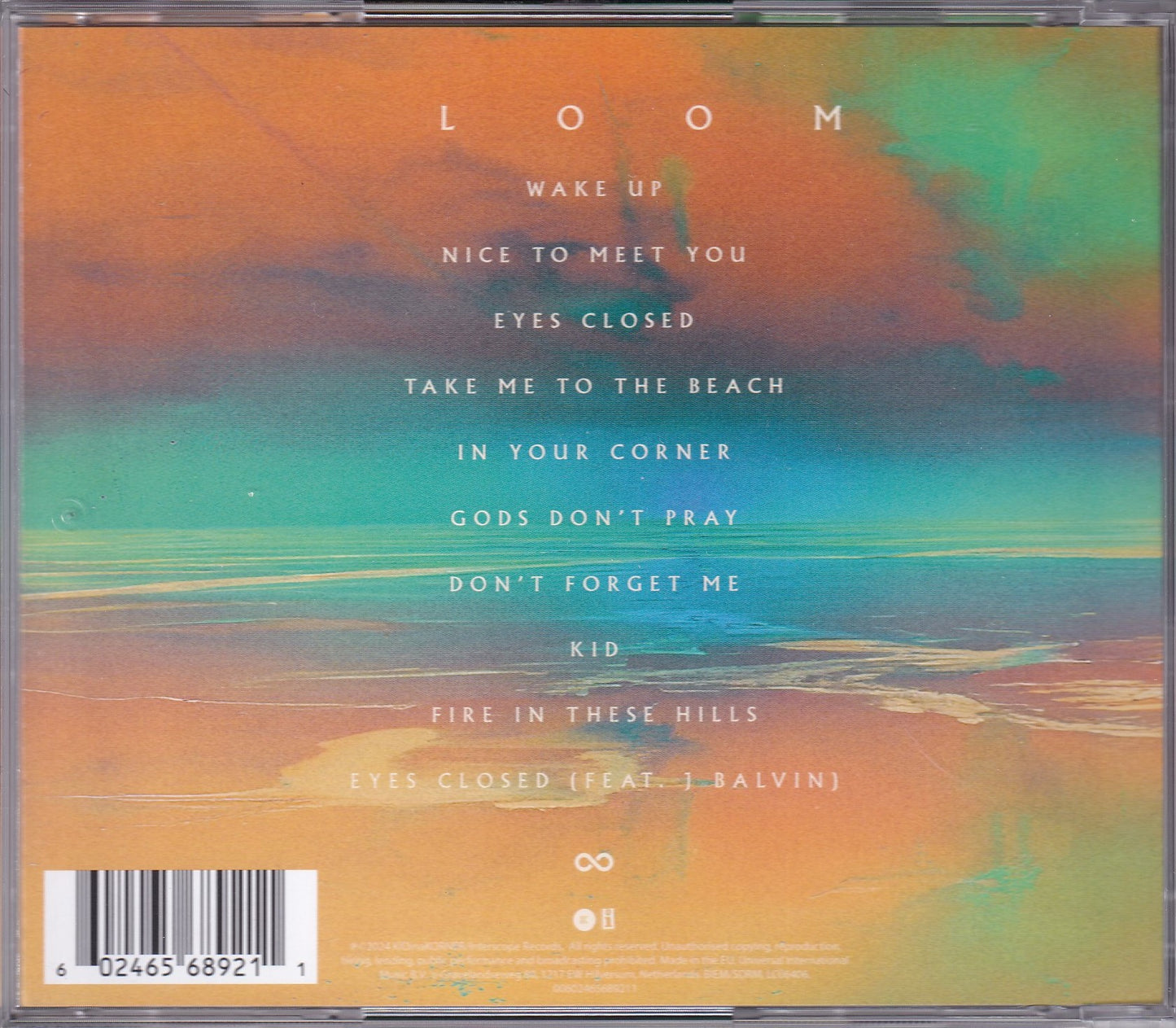 Imagine Dragons Loom Retailer Exclusive Disco Cd