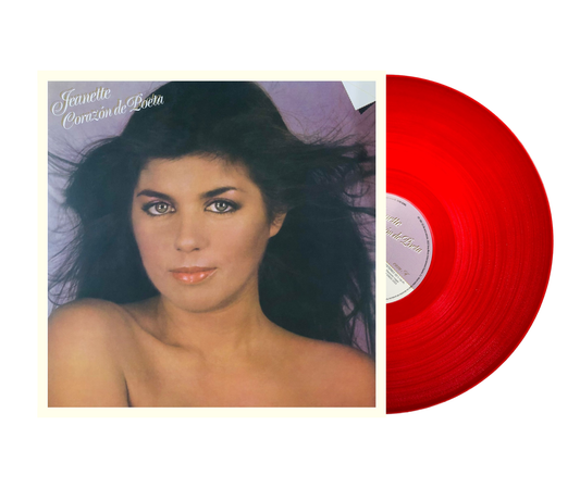 Jeanette Corazon De Poeta Rojo Red Lp Vinyl