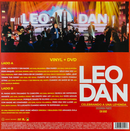 Leo Dan Celebrando Una Leyenda Parte 2 Dos Lp Vinyl